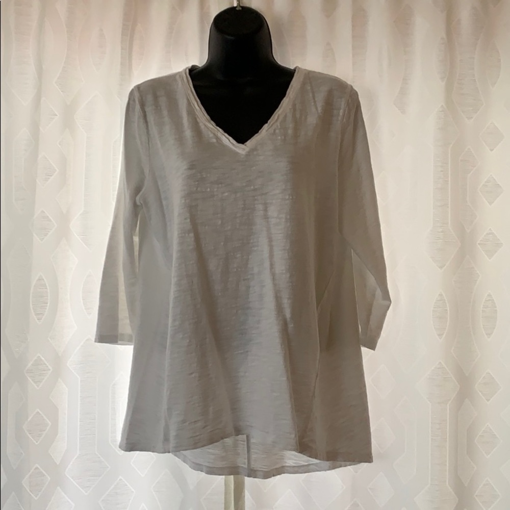 White Chico’s blouse